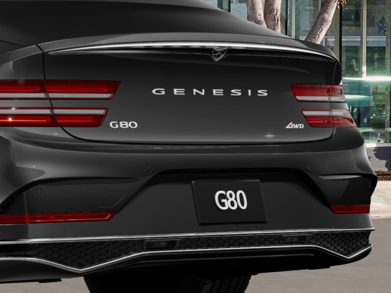 New 2026 Genesis G80 2.5T Advanced AWD/4WD image 19