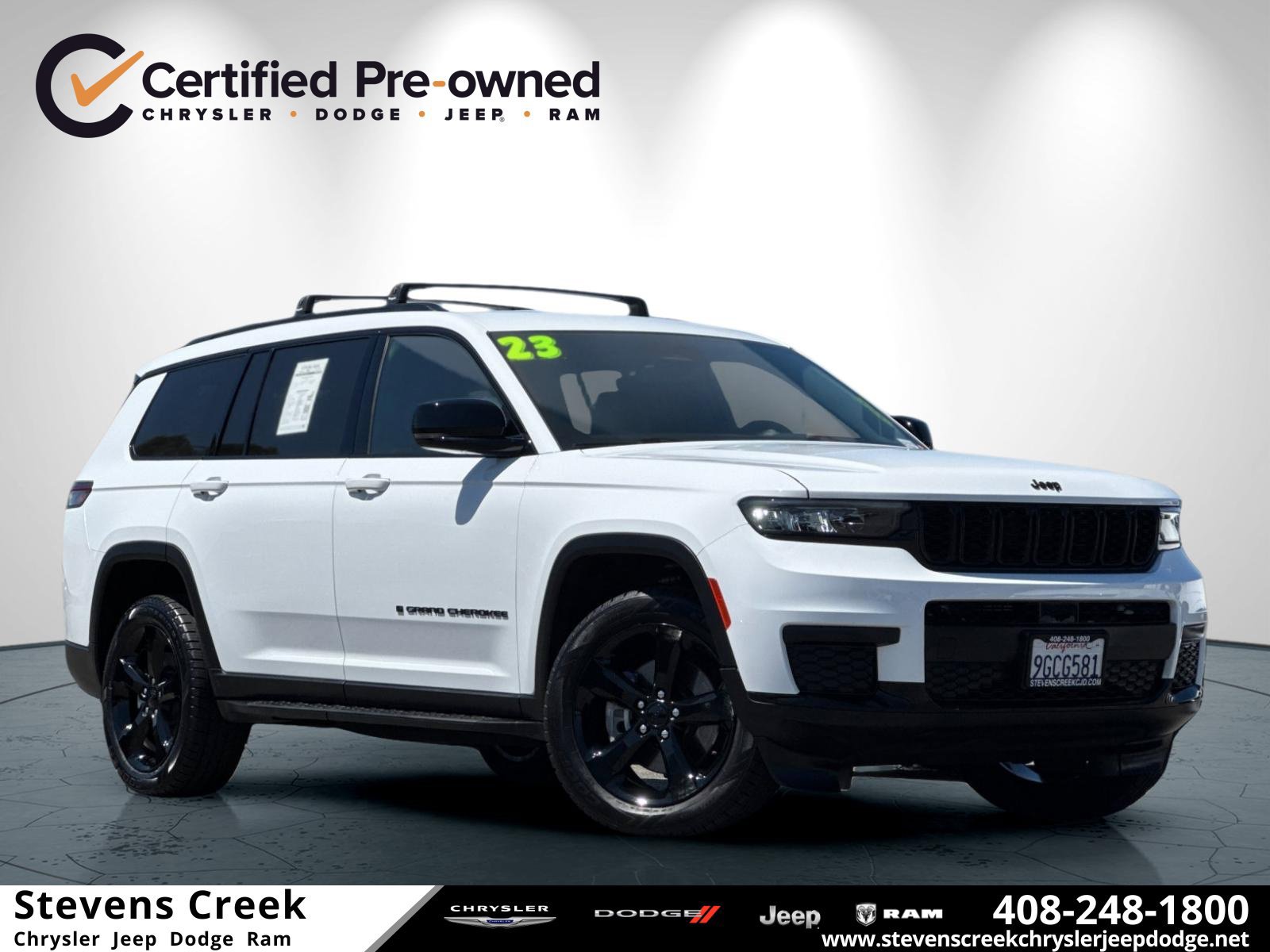 Used 2023 Jeep Grand Cherokee L Laredo AWD/4WD image 1
