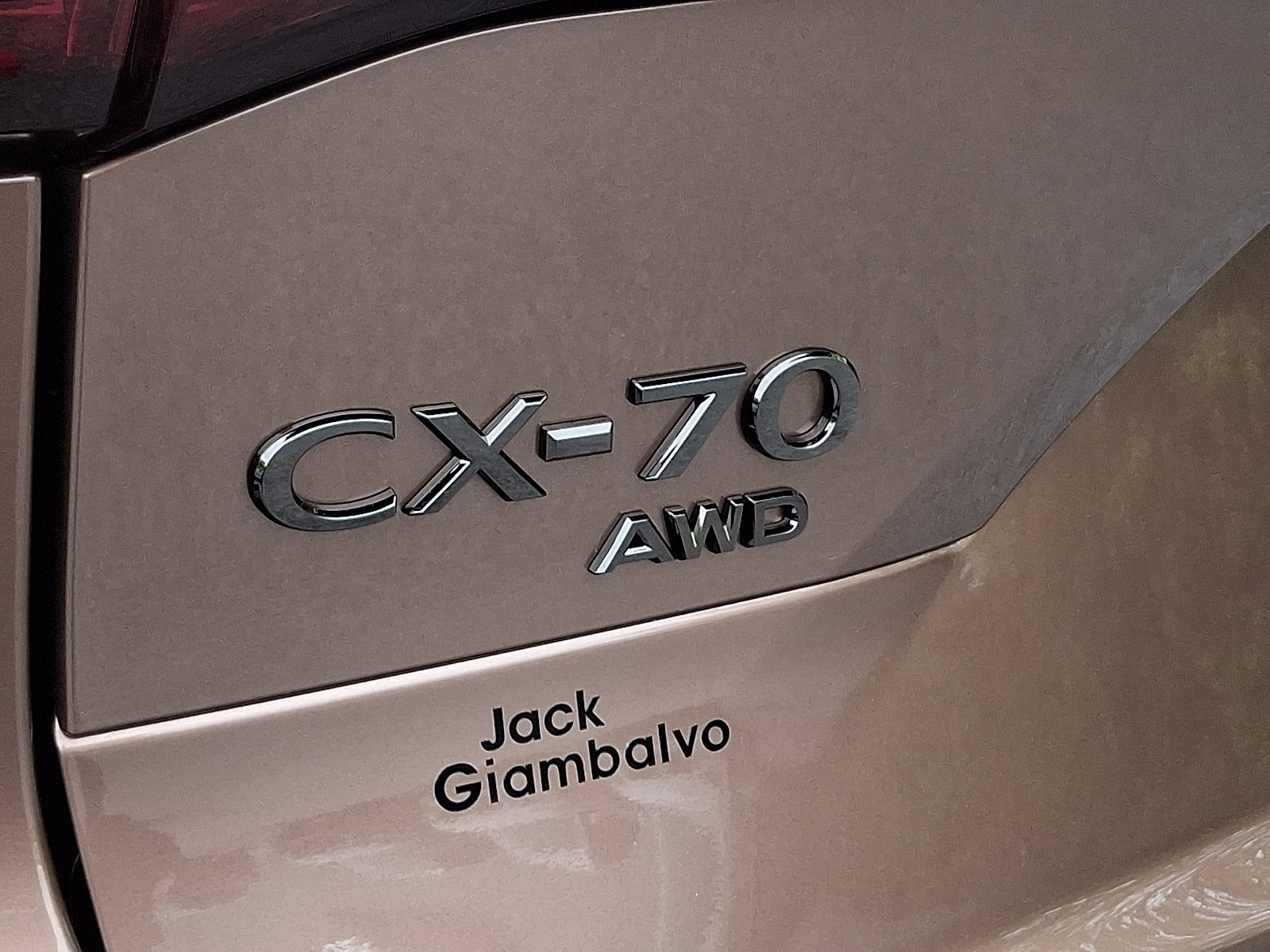 New 2026 MAZDA CX-70 3.3 Turbo S w/ Premium Package AWD/4WD image 15