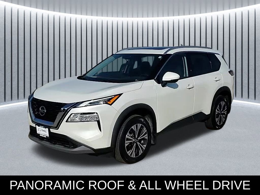 Used 2021 Nissan Rogue SV