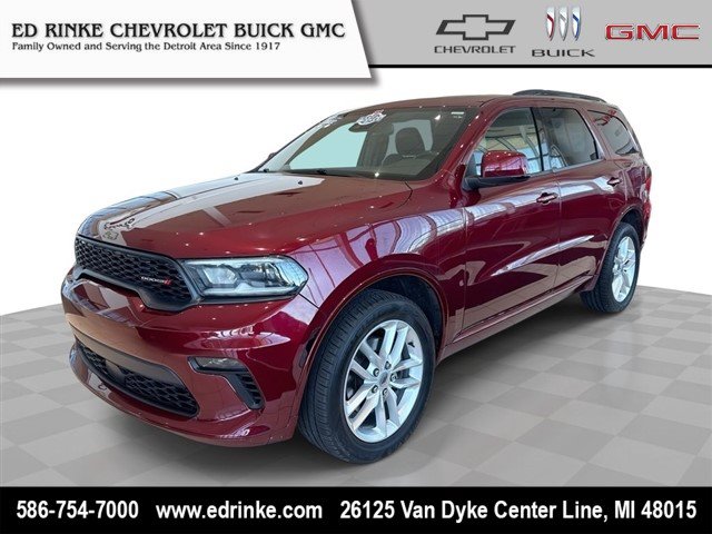 Used 2022 Dodge Durango GT AWD/4WD image 1