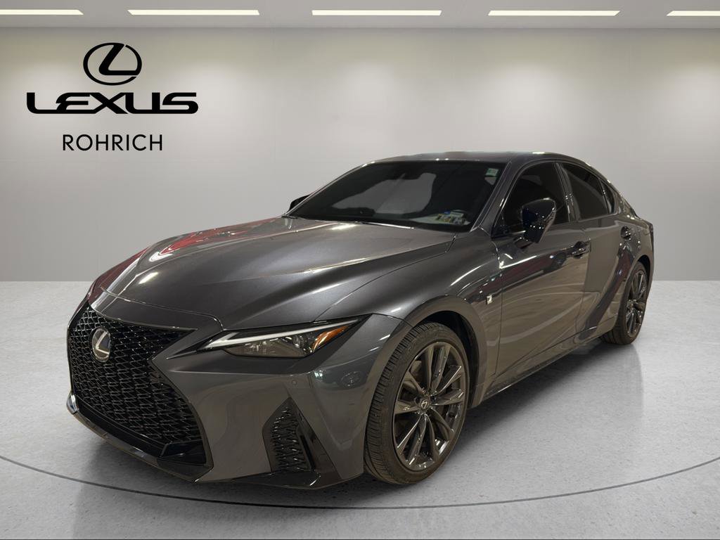 Used 2025 Lexus IS 350 F Sport image 1