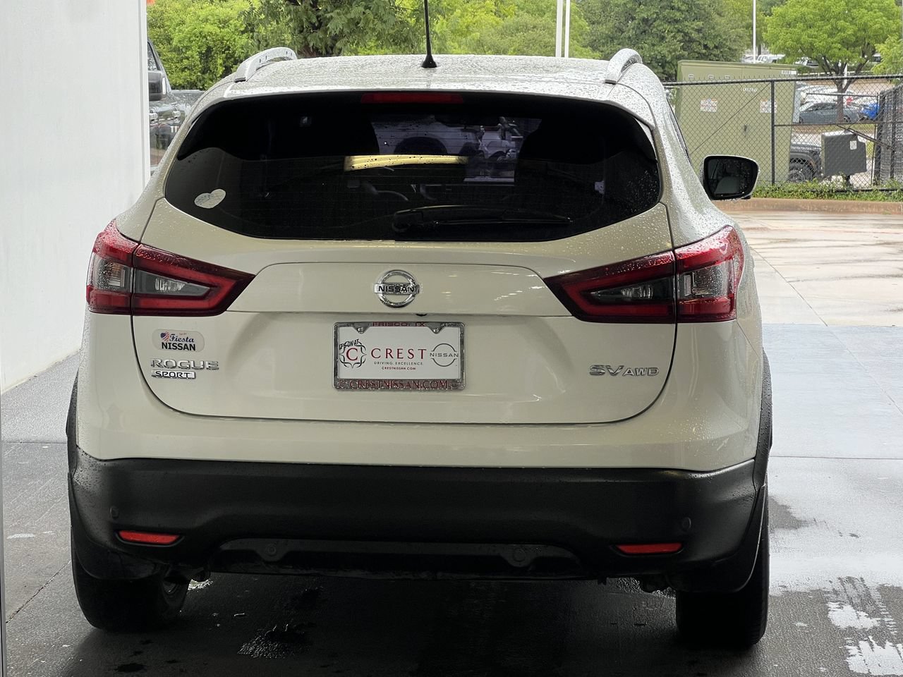 Used 2022 Nissan Rogue Sport SV w/ Technology Package AWD/4WD image 4