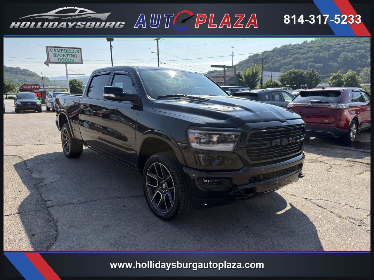 Used 2019 RAM 1500 Laramie
