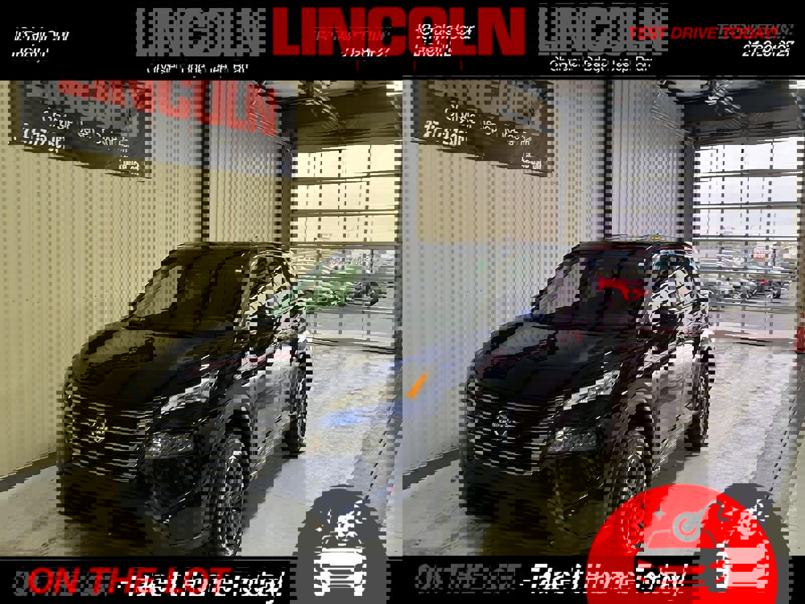 Used 2024 Nissan Rogue SV image 1