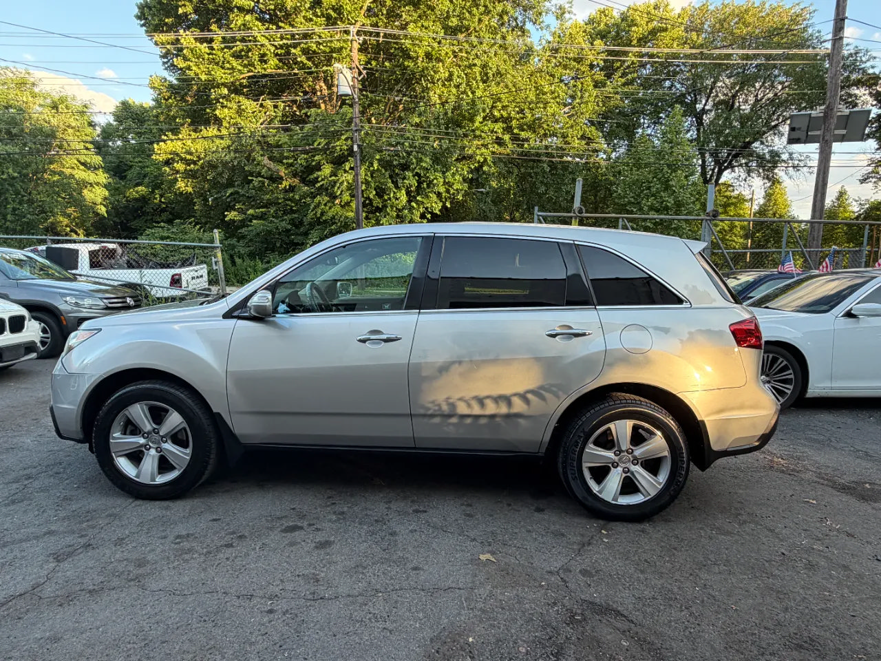 Used 2011 Acura MDX w/ Technology Package AWD/4WD image 8