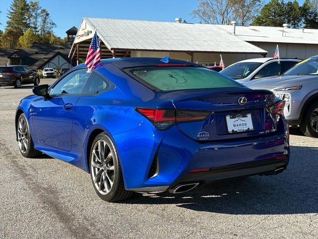 Used 2022 Lexus RC 350 F Sport image 5