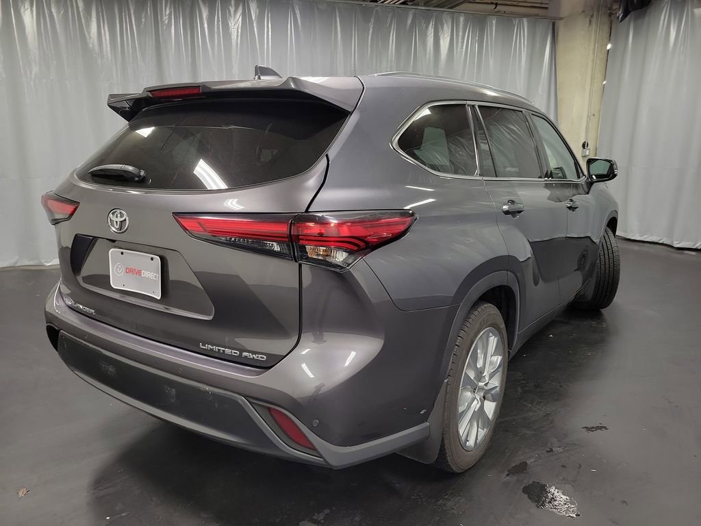 Used 2021 Toyota Highlander Limited image 8