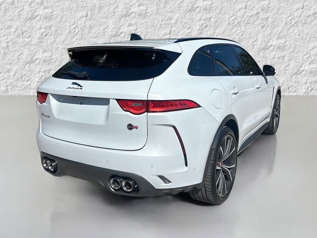 Used 2020 Jaguar F-PACE SVR image 3