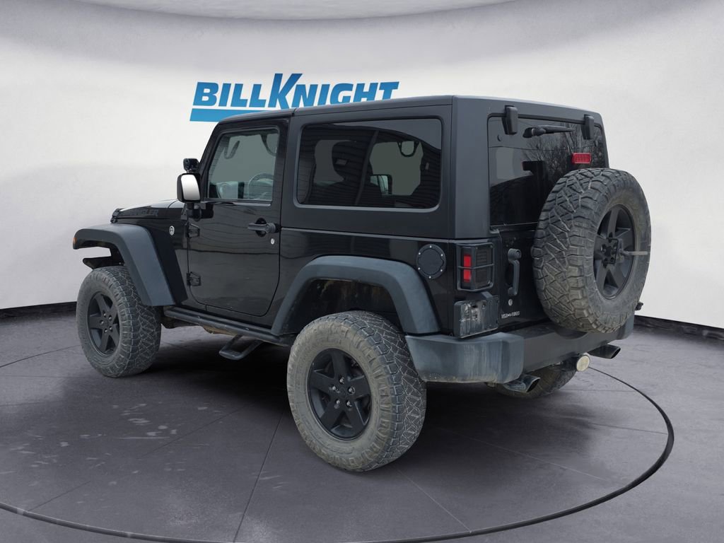 Used 2016 Jeep Wrangler Sport AWD/4WD image 3