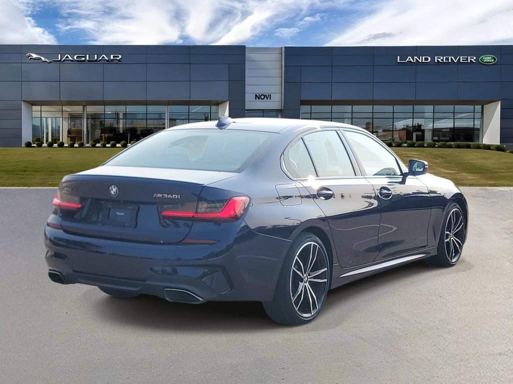 Used 2020 BMW M340i xDrive w/ Premium Package AWD/4WD image 3