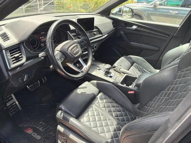 Used 2019 Audi SQ5 Premium Plus w/ Premium Plus Package AWD/4WD image 3