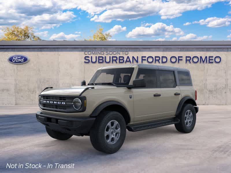 New 2026 Ford Bronco Big Bend