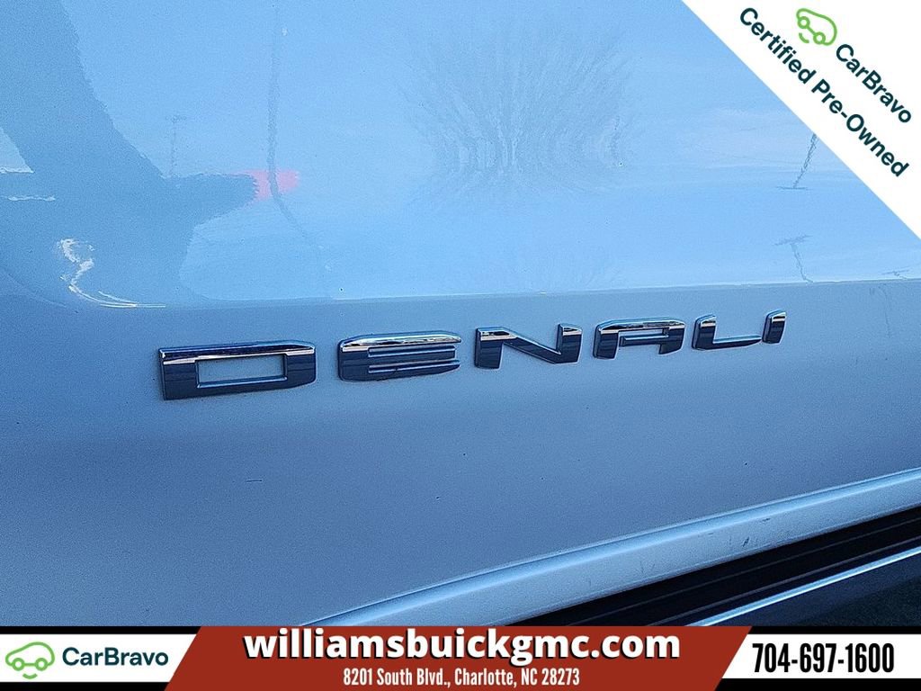 Used 2023 GMC Sierra 1500 Denali w/ Denali Reserve Package AWD/4WD image 32
