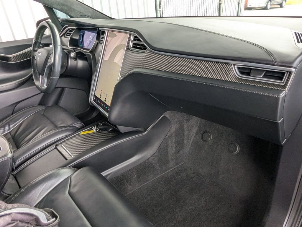 Used 2017 Tesla Model X 75D AWD/4WD image 20