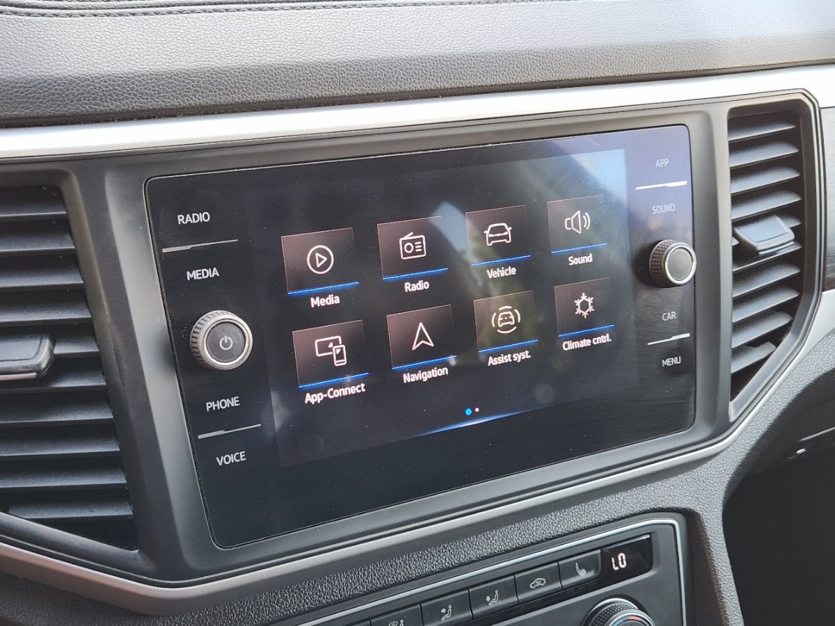 Used 2021 Volkswagen Atlas SE w/ Panoramic Sunroof Package FWD image 37