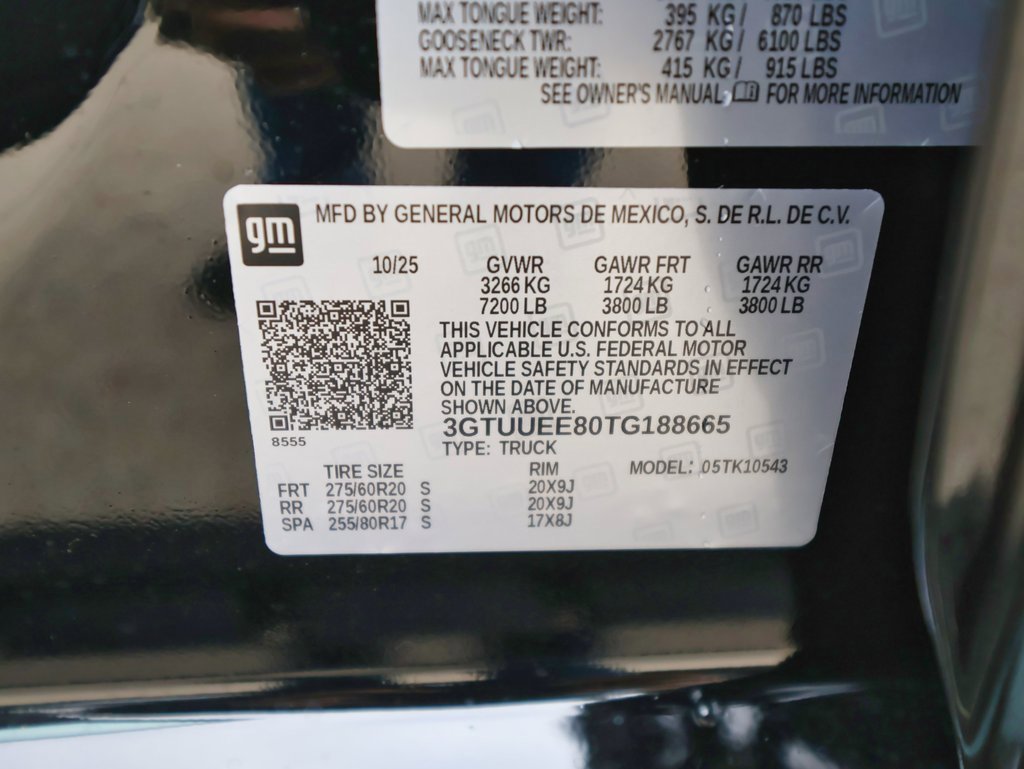 New 2026 GMC Sierra 1500 AT4 w/ AT4 Premium Package image 37