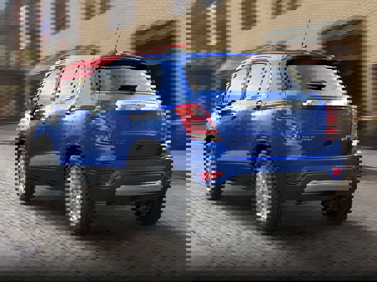 Used 2018 Chevrolet Trax LS