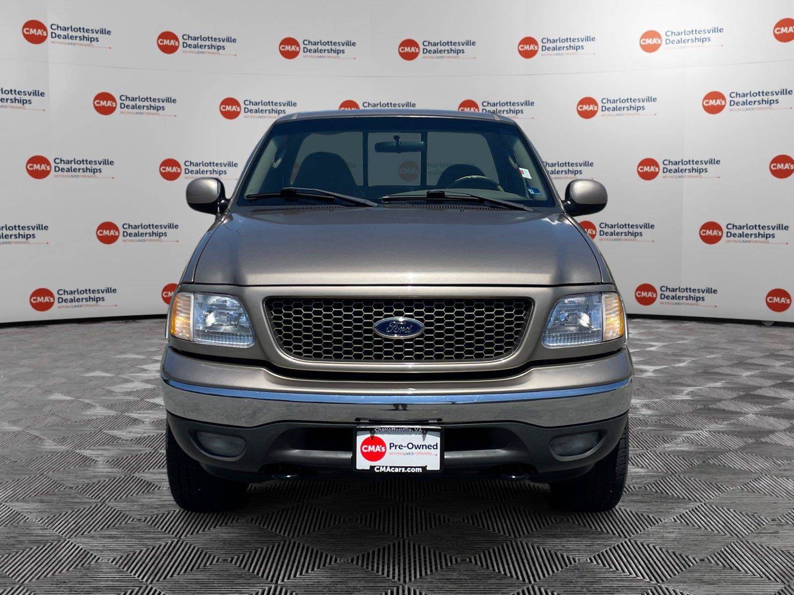 Used 2002 Ford F150 4x4 Regular Cab image 8