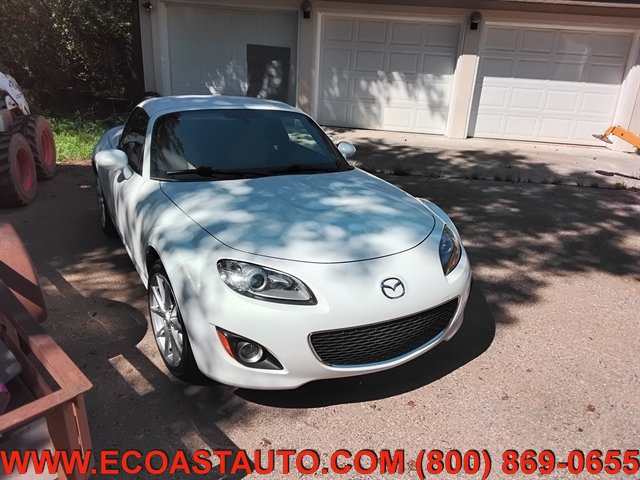 Used 2012 MAZDA MX-5 Miata Grand Touring w/ Premium Pkg RWD image 3