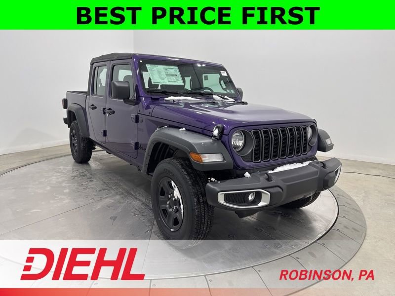 New 2026 Jeep Gladiator Sport image 1