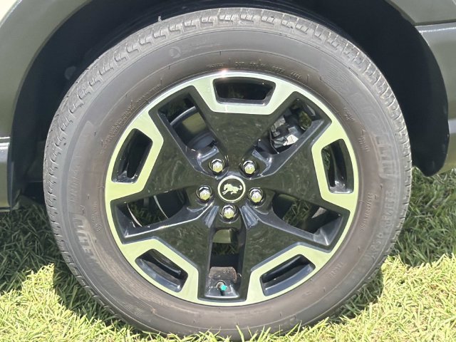 Used 2024 Ford Bronco Sport Outer Banks AWD/4WD image 17