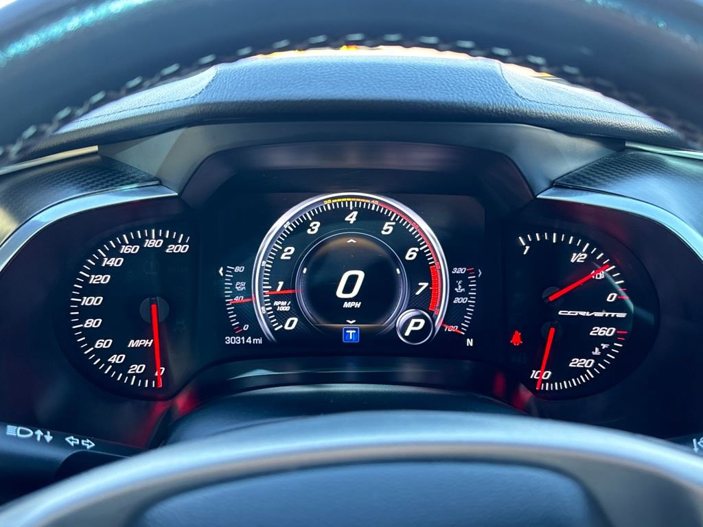 Used 2016 Chevrolet Corvette Stingray Coupe w/ 2LT Preferred Equipment Group image 16