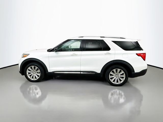 Used 2021 Ford Explorer Limited w/ Equipment Group 301A AWD/4WD image 4