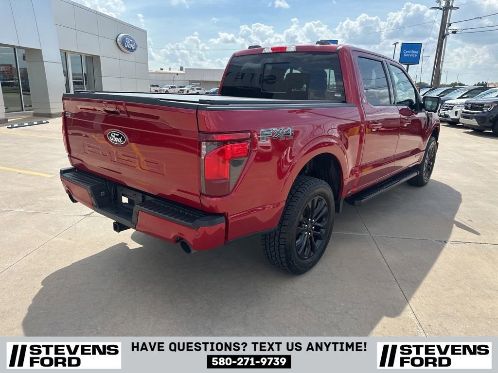 Used 2024 Ford F150 XLT w/ Equipment Group 303A High image 4