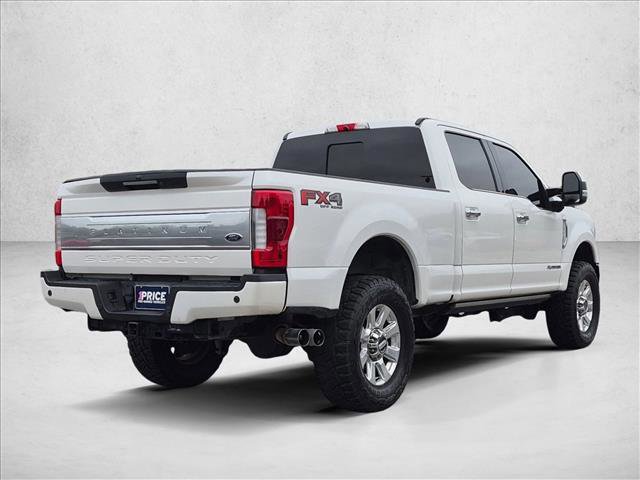 Used 2019 Ford F250 Platinum w/ Platinum Ultimate Package AWD/4WD image 5