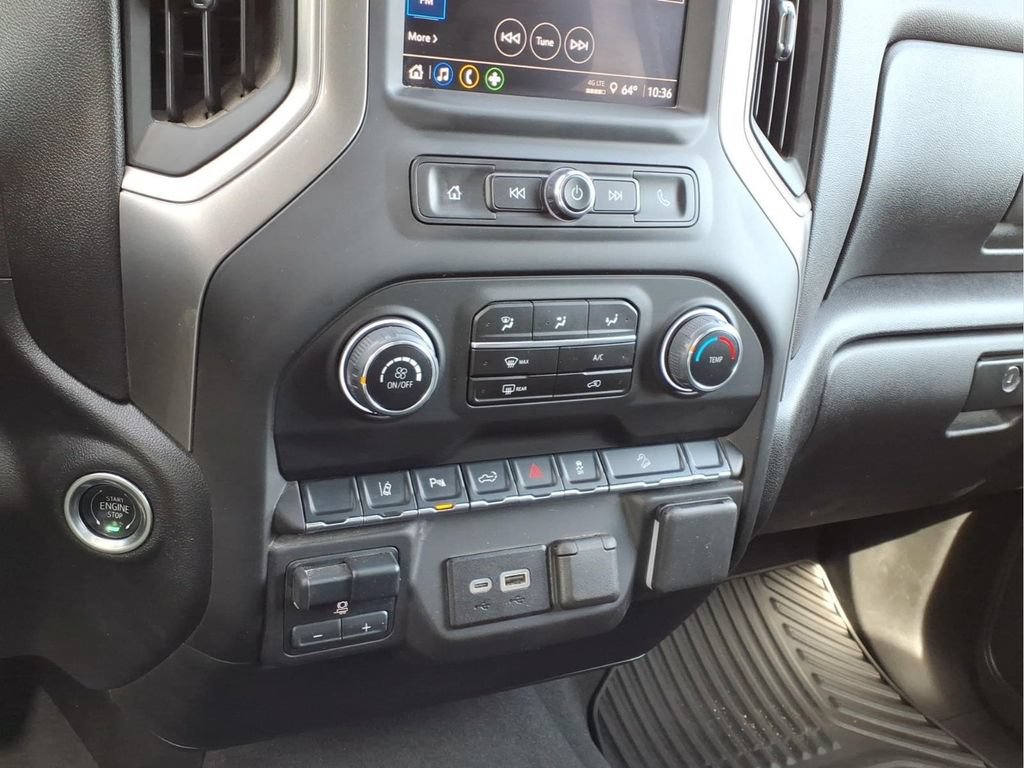 Certified 2025 Chevrolet Silverado 2500 Custom w/ Custom Value Package AWD/4WD image 6