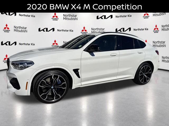 Used 2020 BMW X4 M w/ Executive Package AWD/4WD image 2