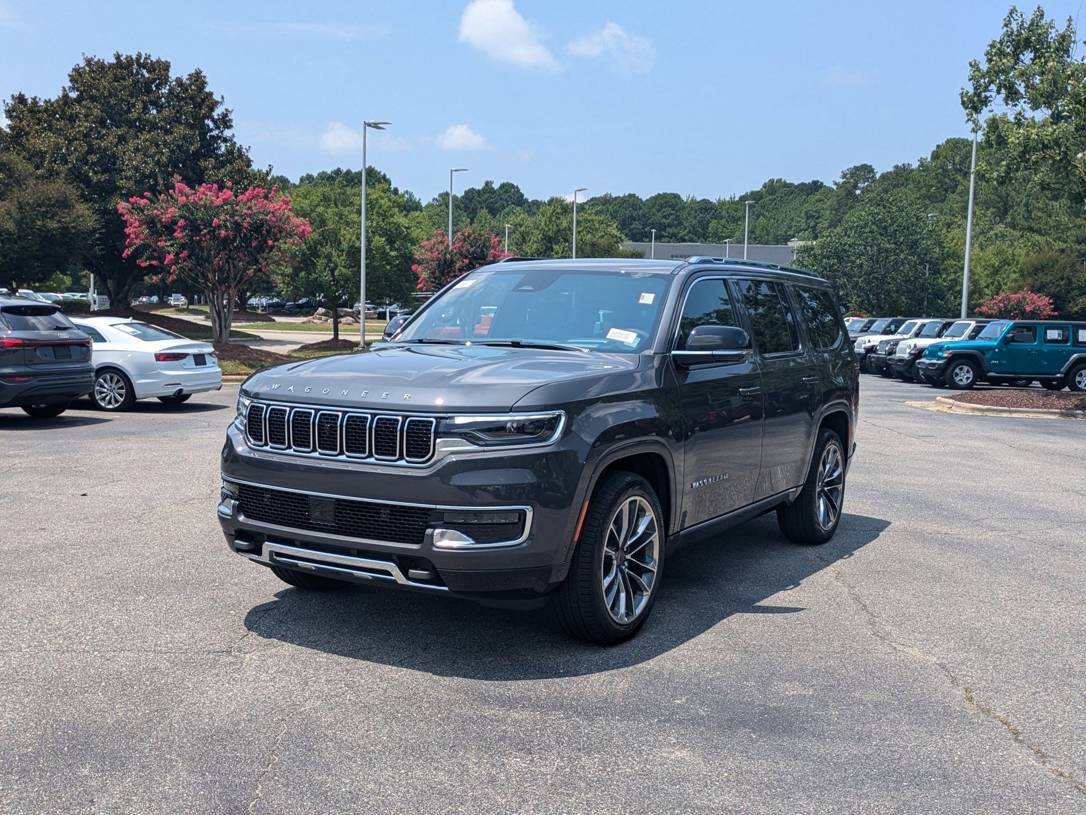 New 2025 Jeep Wagoneer Series III w/ Premium Group I