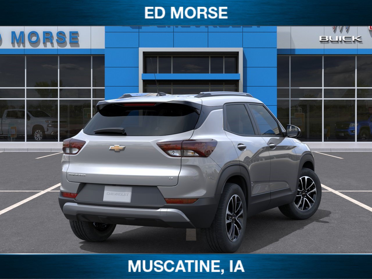New 2026 Chevrolet TrailBlazer LT FWD image 4