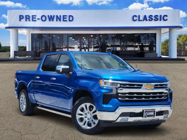 Used 2024 Chevrolet Silverado 1500 LTZ