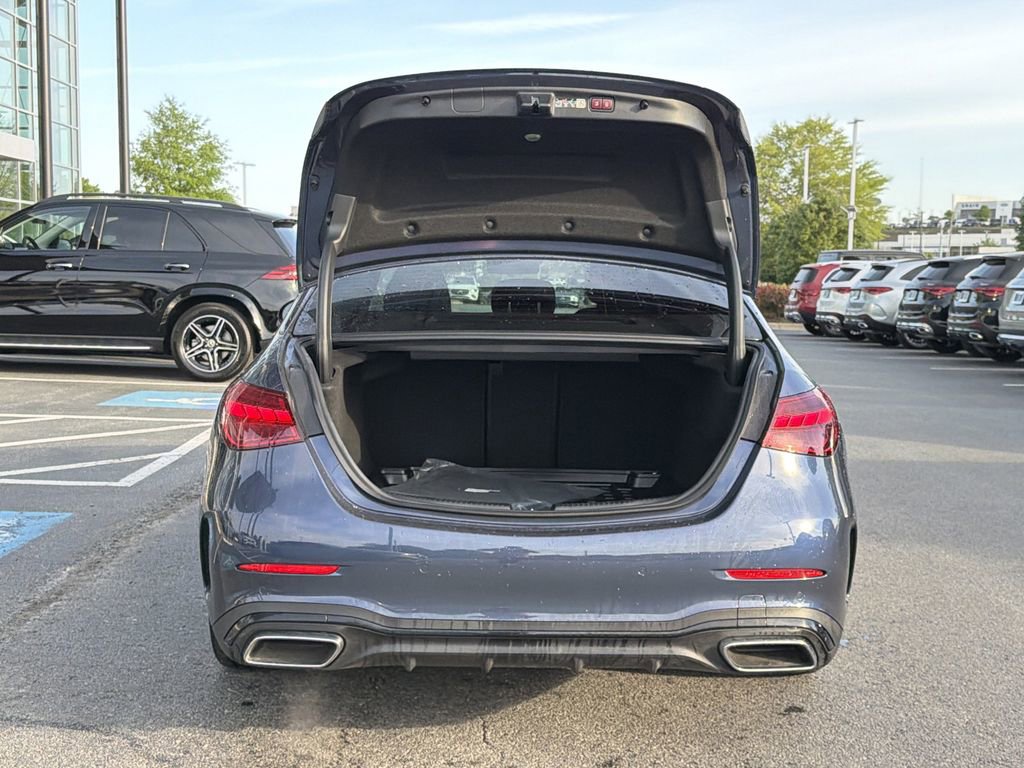 Certified 2025 Mercedes-Benz C 300 Sedan image 14