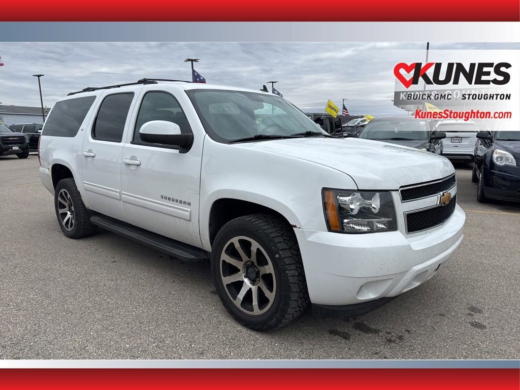 Used 2012 Chevrolet Suburban LT w/ Luxury Package image 2