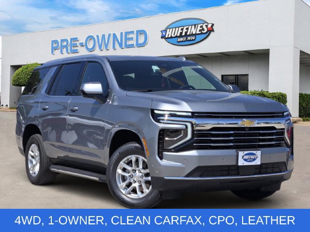 Used 2025 Chevrolet Tahoe LT