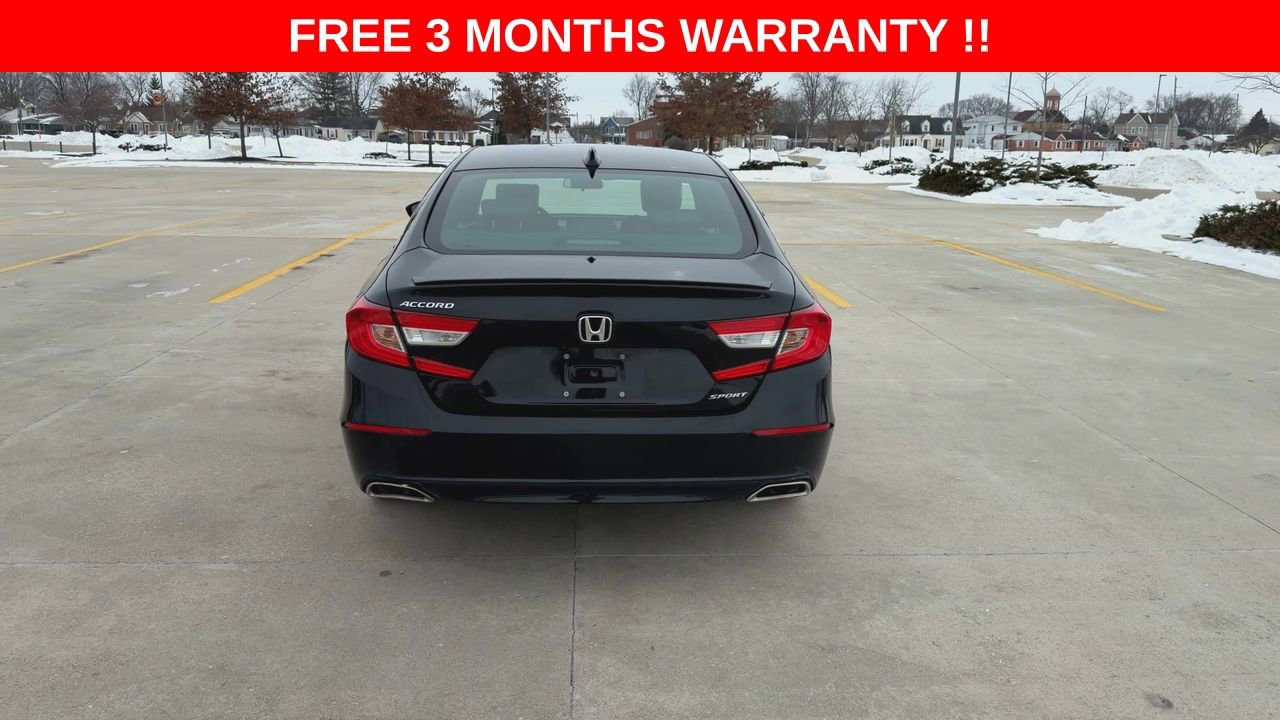 Used 2022 Honda Accord Sport image 7