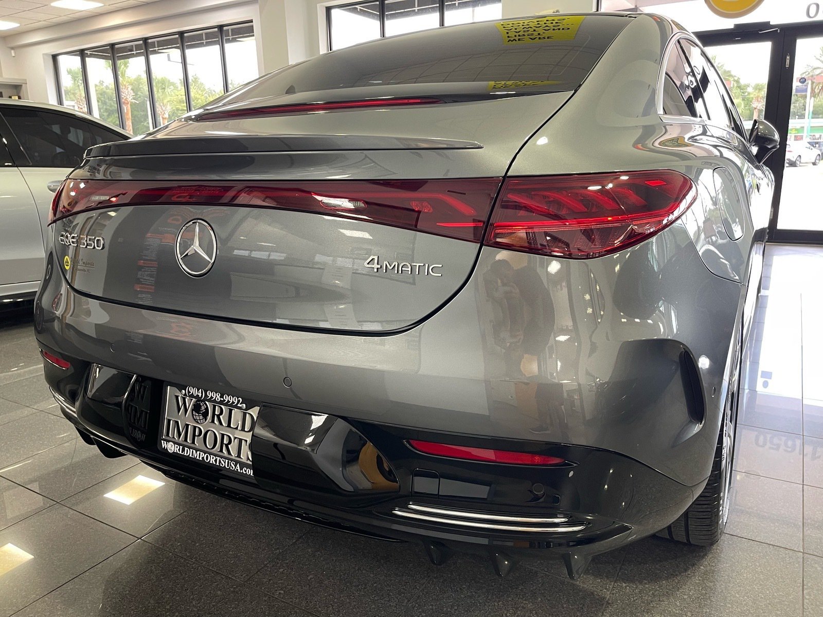 Used 2024 Mercedes-Benz EQE 350+ 4MATIC Sedan w/ AMG Line Exterior Package image 18