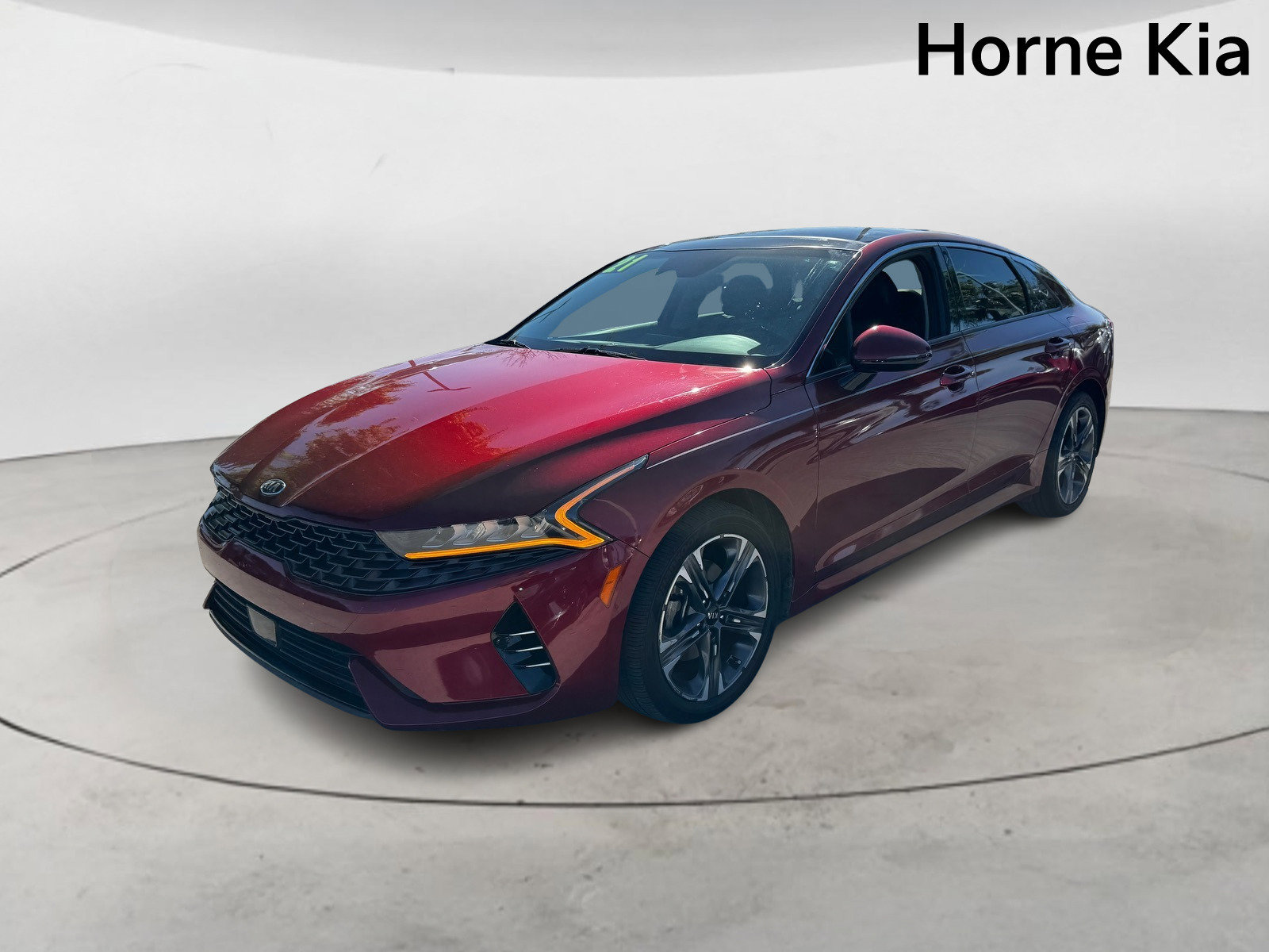 Used 2021 Kia K5 EX w/ EX Premium Package image 7