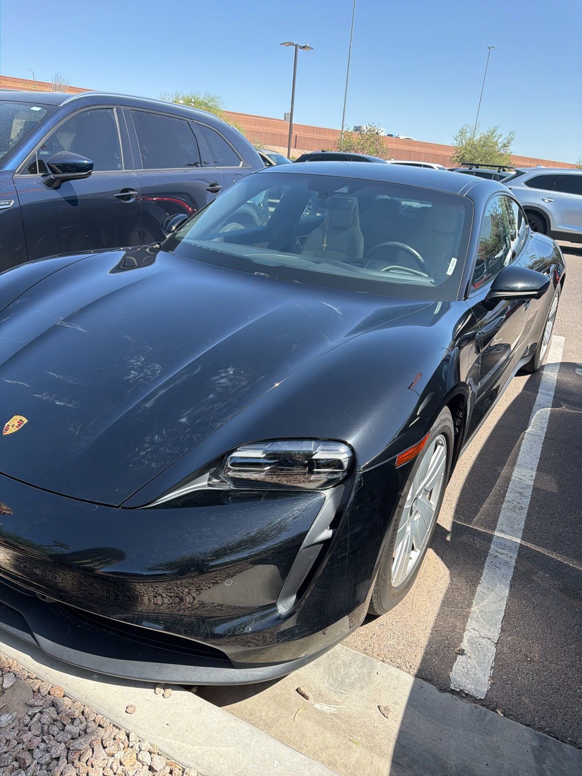 Used 2022 Porsche Taycan RWD image 1