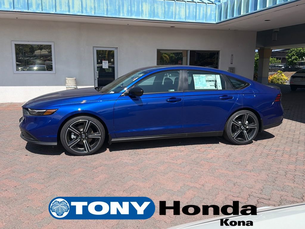 New 2026 Honda Accord Sport