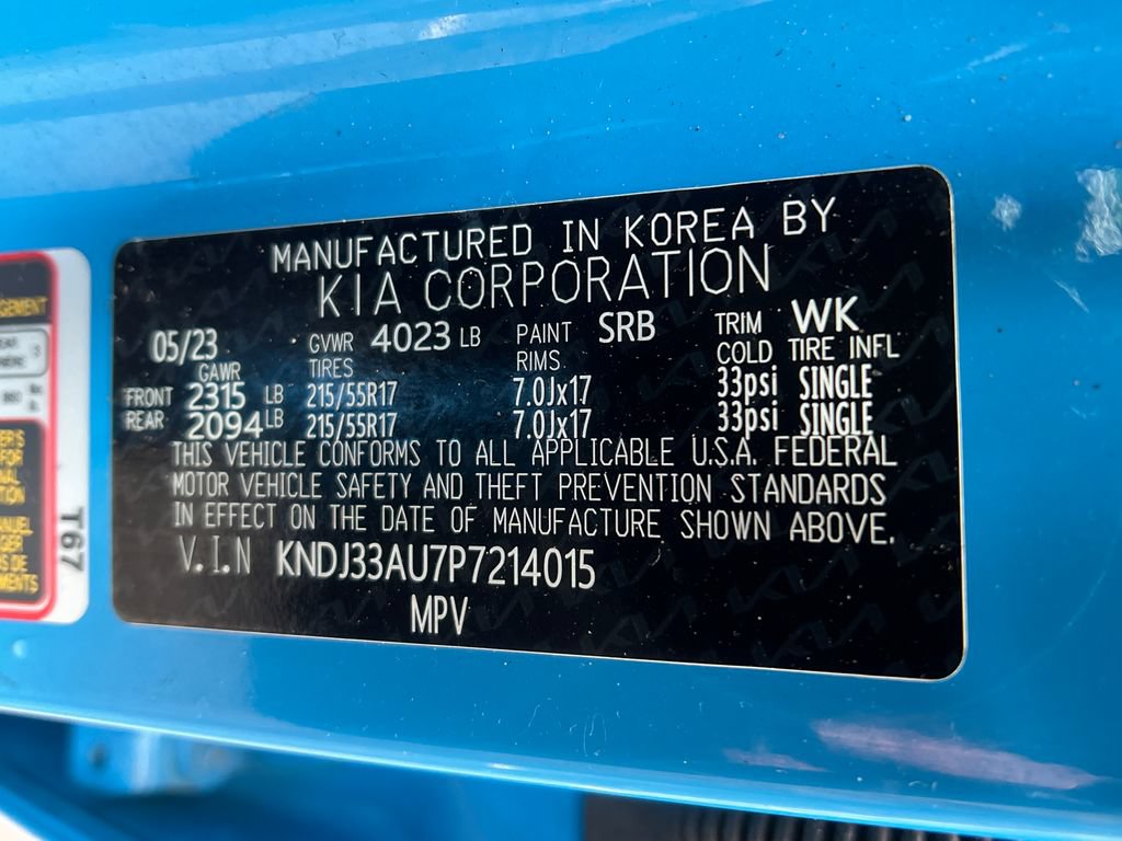 Used 2023 Kia Soul EX FWD image 28