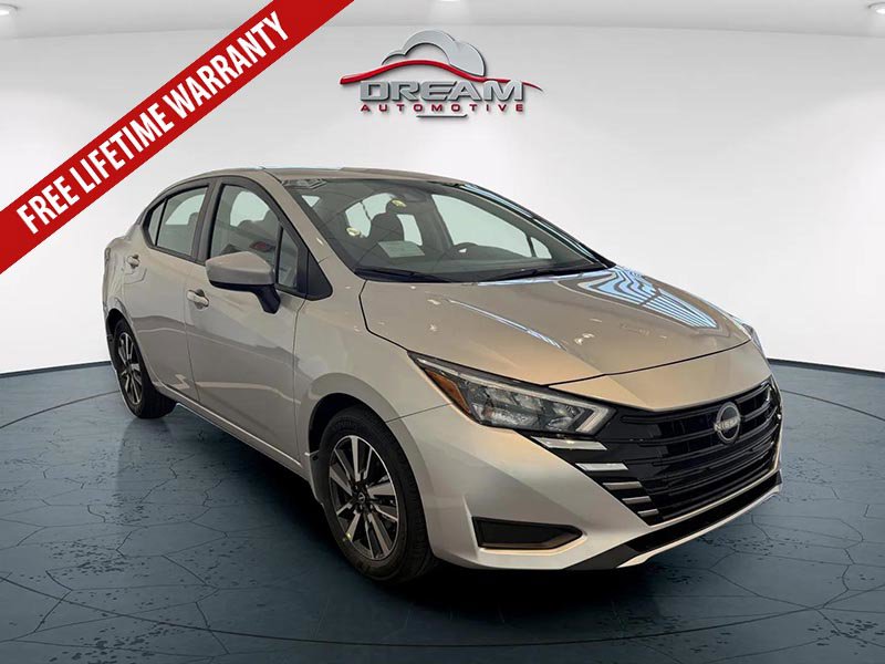 New 2025 Nissan Versa SV