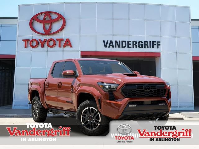 Certified 2025 Toyota Tacoma TRD Sport