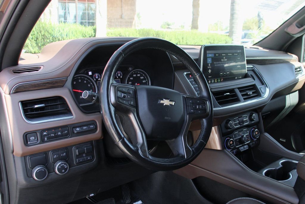 Used 2021 Chevrolet Suburban High Country w/ Premium Package image 23