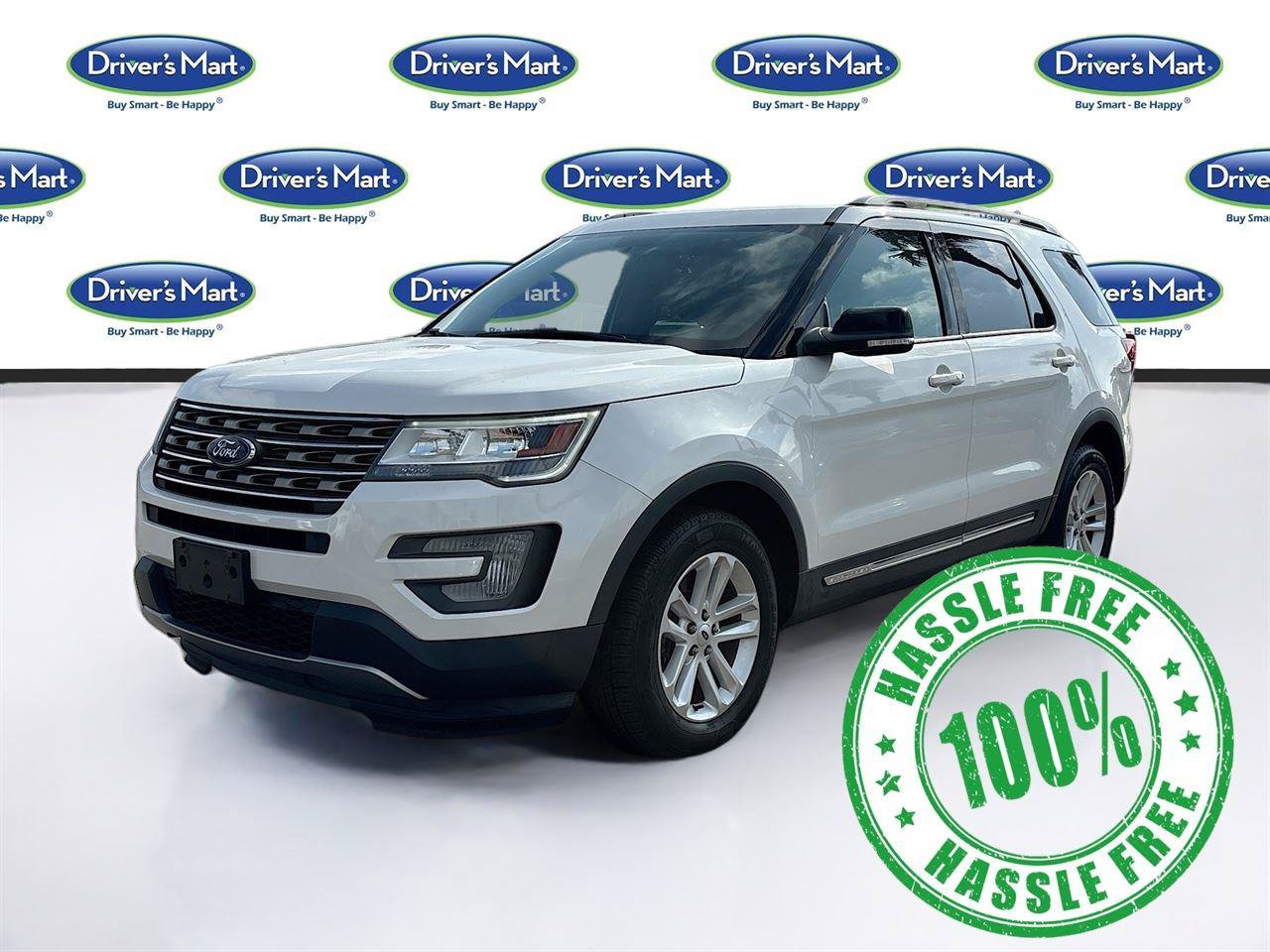 Used 2017 Ford Explorer XLT FWD image 3