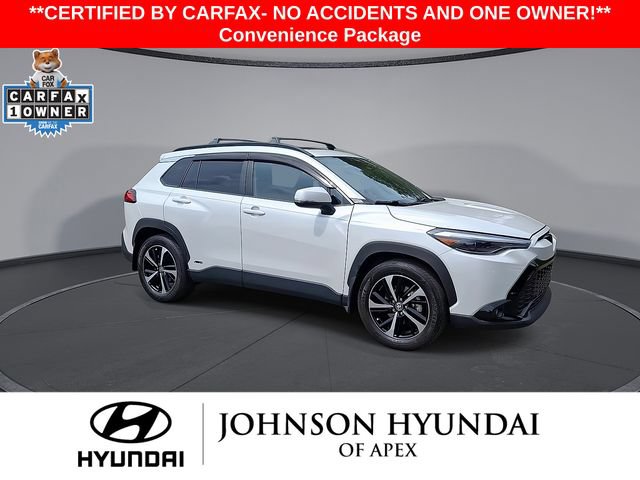 Used 2024 Toyota Corolla Cross AWD Hybrid w/ Convenience Package image 2