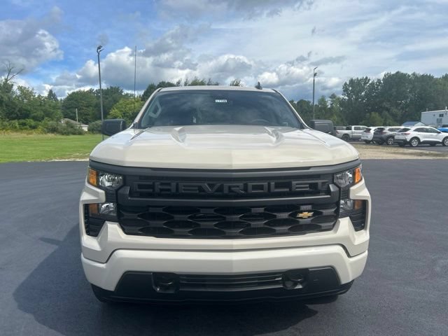 New 2026 Chevrolet Silverado 1500 Custom w/ Turbomax Blackout Package AWD/4WD image 8